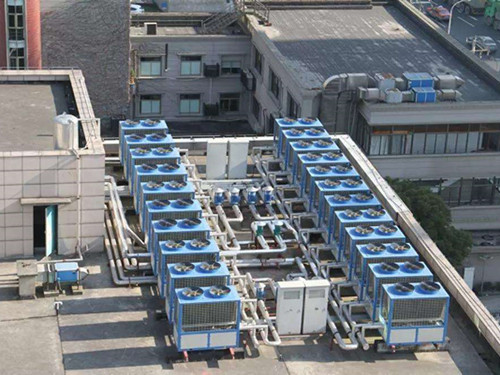 風(fēng)冷熱泵機(jī)組噪音治理 風(fēng)冷熱泵機(jī)組噪音治理