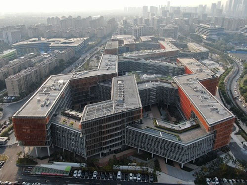 杭州漢克斯在阿里巴巴西溪四期空調機房降噪項目取得圓滿完工！