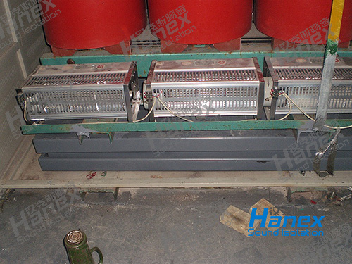 福清江濱御景配電室2臺變壓器低頻噪音減振1 福清江濱御景配電室2臺變壓器低頻噪音減振1