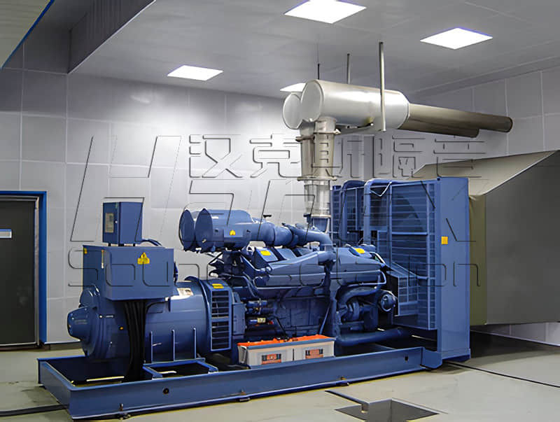 柴油發(fā)電機(jī)房隔音降噪工程設(shè)計(jì)與安裝工藝有哪些？