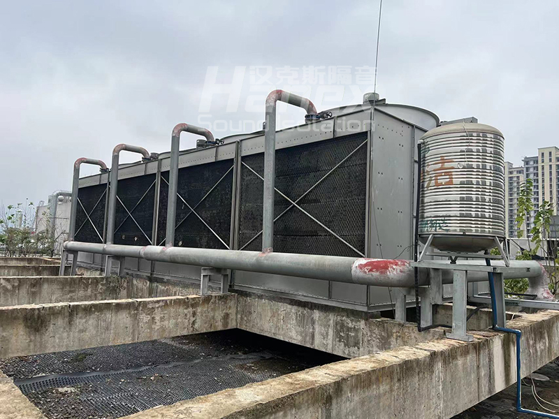 工業(yè)企業(yè)冷卻塔噪聲排放超標，該如何治理？