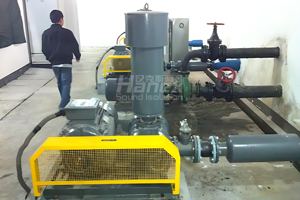 株洲風機隔聲罩2